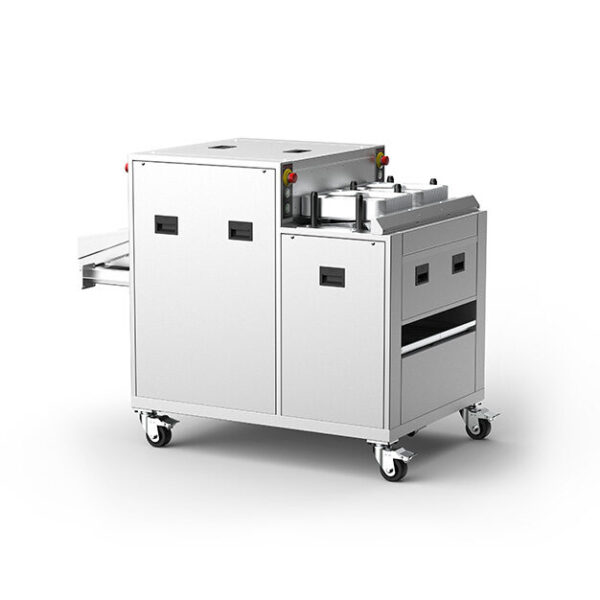 2열 애벌세척기